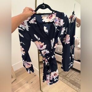 Flower romper